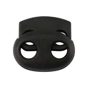 塑料抽绳扣猪鼻弹簧扣吊钟锁绳扣卡扣固定扣裤腰衣服松紧调节扣子