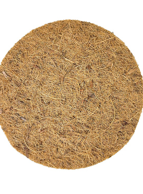 椰棕花盆垫片防漏土防虫透气