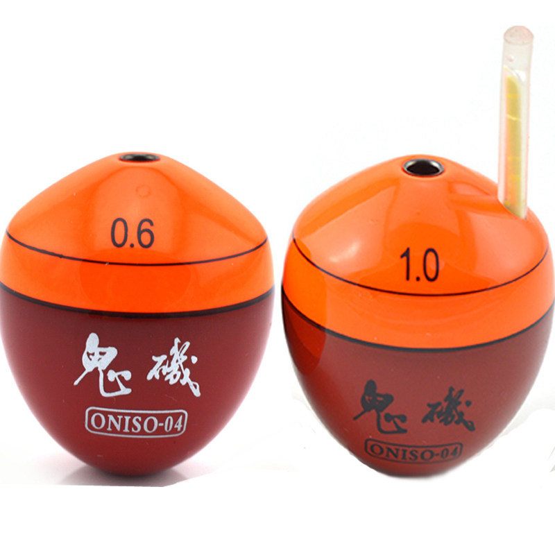 Oniso/鬼矶04阿波漂矶钓漂梧桐木漂丹锥海钓浮波漂可插夜光棒浮漂