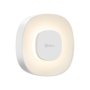 公牛卧室床头玩手机护眼灯插电款夜间晚上无极调光墙壁插电小夜灯