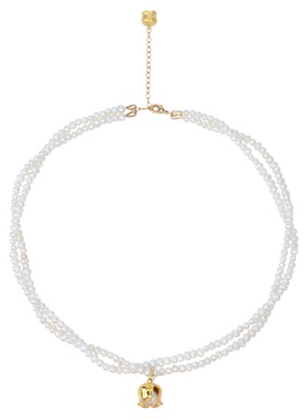 轻奢高级感淡水珍珠项链