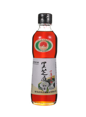 正道中华老字号头道初榨黑芝麻油