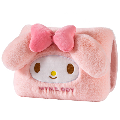 高颜值可爱毛绒充电防爆热水袋