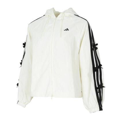Adidas阿迪达斯女装2026春季新款DCE WV LL JKT连帽外套KR7602