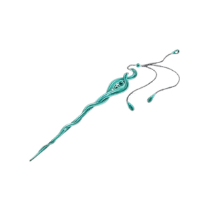 白蛇缘起同款发簪女青蛇劫起cos步摇可盘发流苏古风发钗汉服簪子