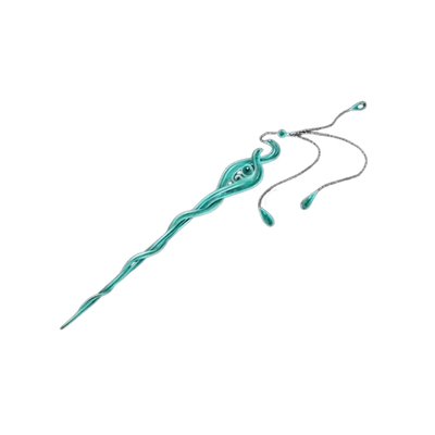 新中式白娘子同款发簪盘发稳固