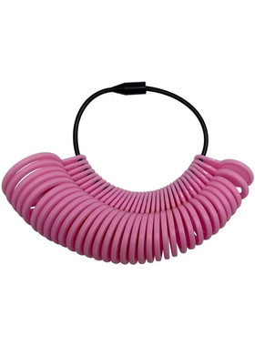 珠宝专柜港度戒指圈通用量指器