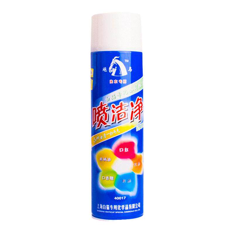 白猫专化飚马喷洁净500ml*24瓶装