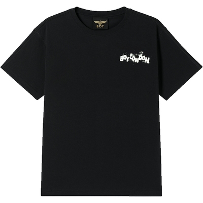 boylondon24新品情侣款短袖