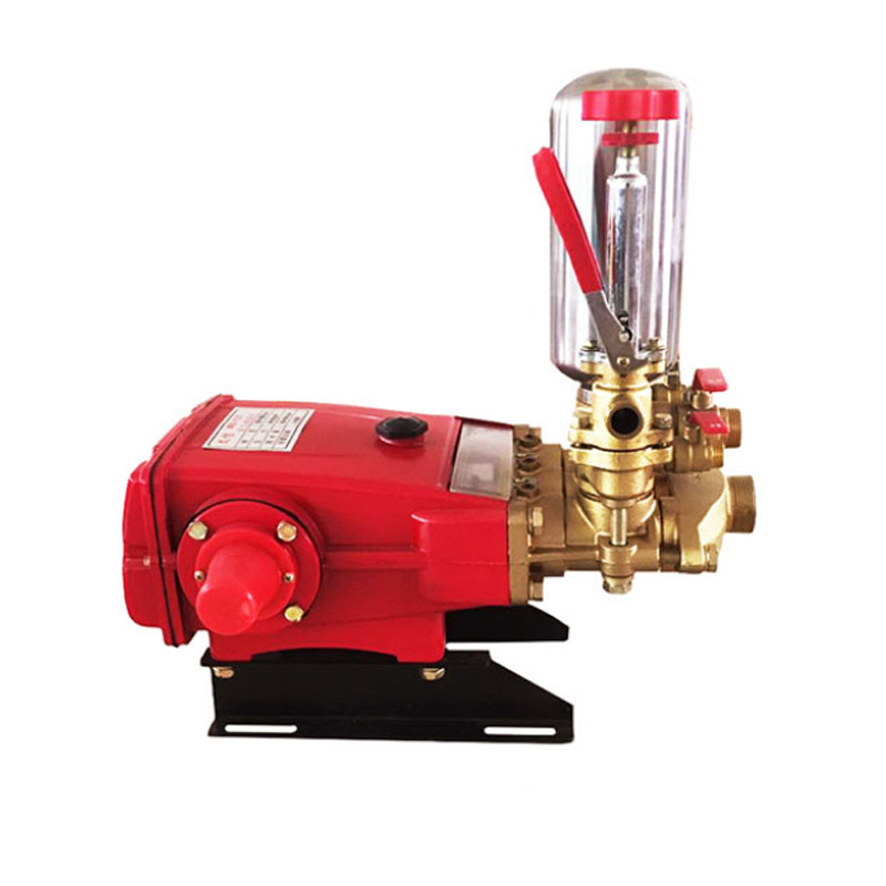 出口 120型三缸柱塞泵 高压打药喷雾器清洗压力泵 农用 园林 包邮