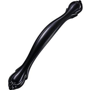 卡贝橱柜抽屉拉手美式黑色衣柜门把手现代简约欧式柜子单孔小拉手