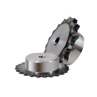 4分08B链轮单排台轮配08B链条9/10/15/20/25/30/40/齿60/45钢链轮