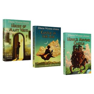 英文原版 Howl's Moving Castle 哈尔的移动城堡 Maze Runner Series 移动迷宫 Castle in the Air/House of Many Ways 悬疑小说