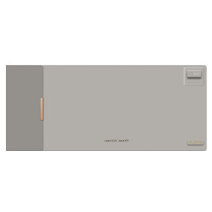 【环保安全无异味】FUNME石墨烯加热鼠标垫办公室加大发热暖桌垫桌面加热书桌垫电脑写字台暖手桌垫女生礼物