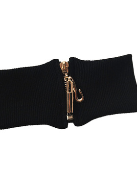 网红同款个性金属圆形ins颈链