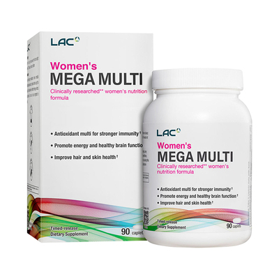 LAC利维喜女士复合维生素90粒/盒