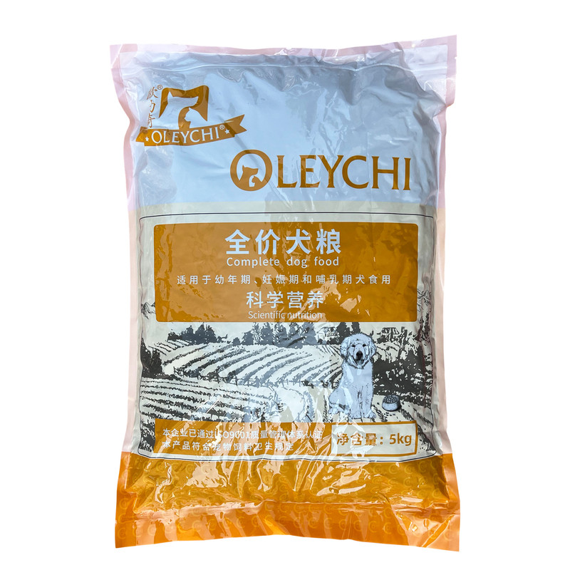 欧力奇成犬幼犬狗粮5kg10斤20kg