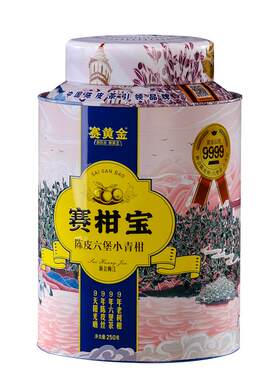 陈皮六堡小青柑赛黄金赛柑宝