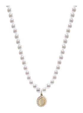 浙江诸暨珍珠项链女款高端