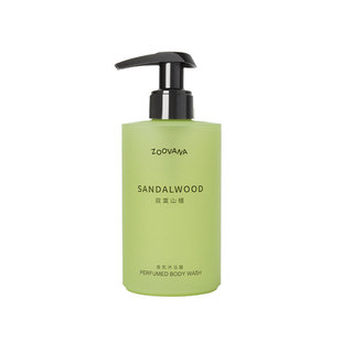 ZOOVANA祖瓦纳寂寞山檀香氛沐浴露木质持久留香清洁保湿补水秋冬