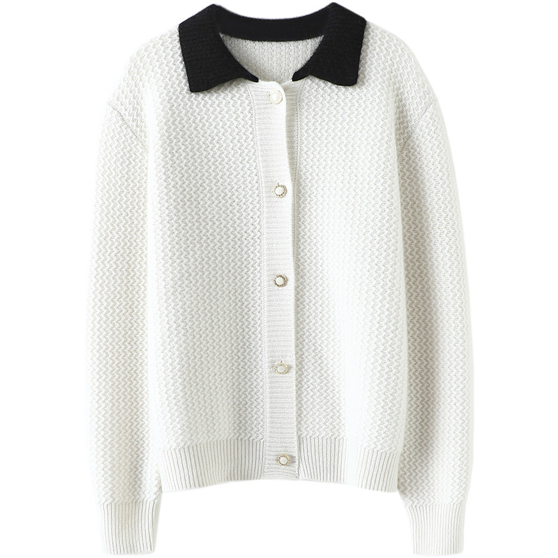 启超官方高端100%纯山羊绒衫
