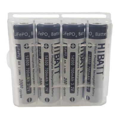 14500磷酸铁锂电池5号可充电电池