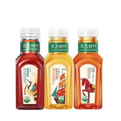 农夫山泉无糖茉莉茶饮料东方树叶