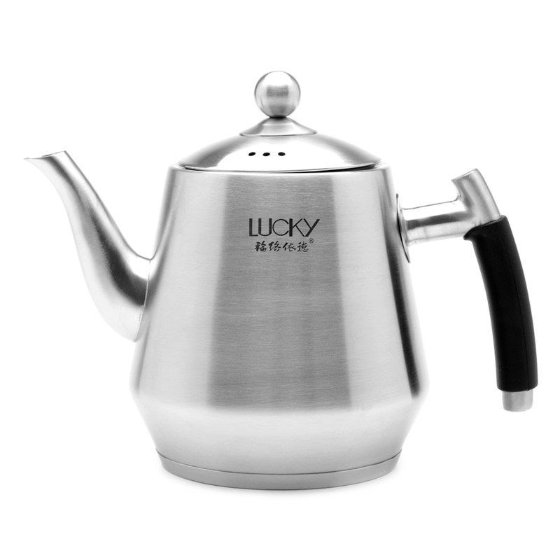 不锈钢三层复合底微瑕特价泡茶壶