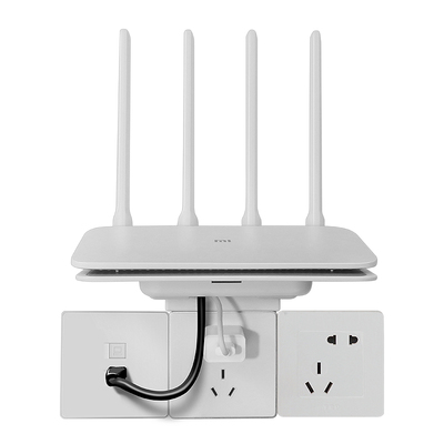 路由器收纳小米支架wifi6机顶盒