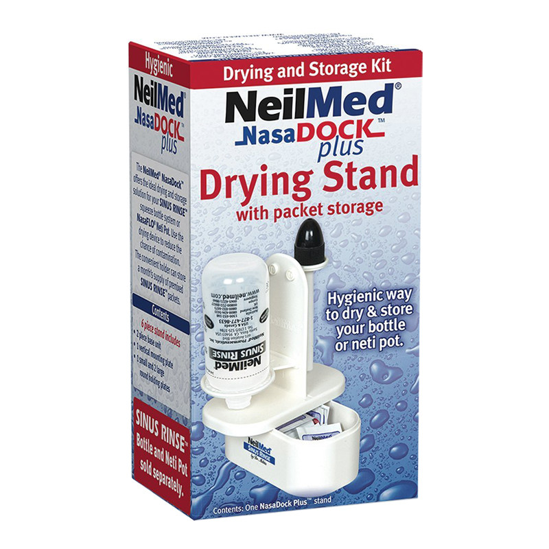 NeilMed洗鼻壶支架便携收纳盒