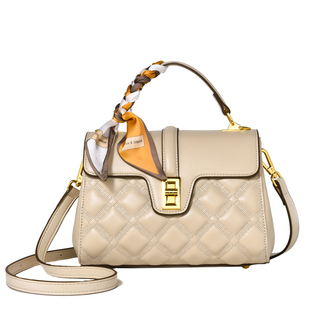 通勤女包2025新款简约大容量妈妈包斜挎包高级感单肩包时尚手提包