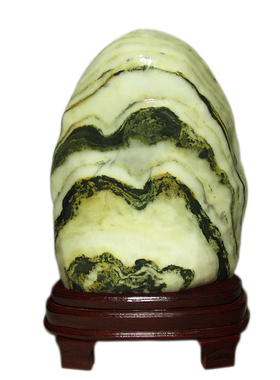 摆件客厅办公室开业礼品石头