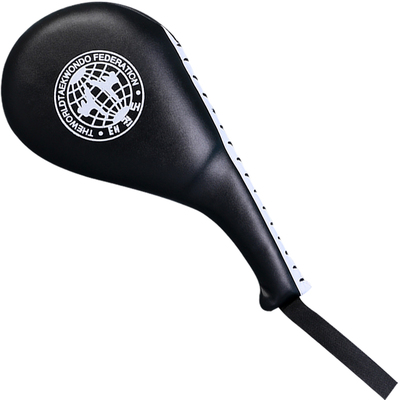 儿童跆拳道踢靶脚靶响靶双叶手靶