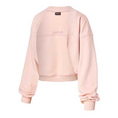 披肩式短款瑜伽服普拉提短开衫