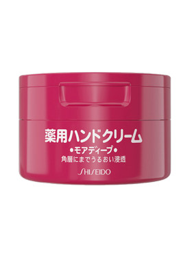 【保税区】日本资生堂尿素护手霜美润滋润保湿补水红罐100g