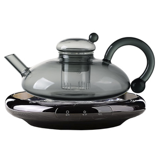 玻璃鼠尾壶轻奢大肚福鼠壶新型高端小坐电陶炉煮茶壶套装2026新款