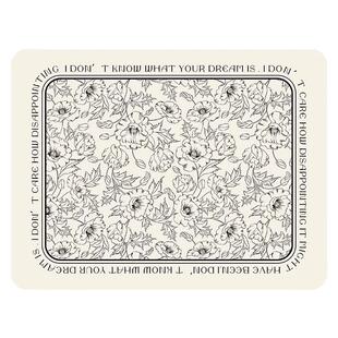 莉里克咖啡机吸水垫子厨房碗盘吧台沥水垫水杯干燥垫餐桌台免洗