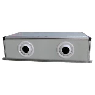 射流空调机组吊顶式新风机组酒店商超中央空调冷暖空气处理机组