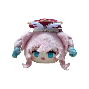 星穹铁道那刻夏风堇万敌白厄趴趴公仔崩铁周边娃娃毛绒玩偶小挂件