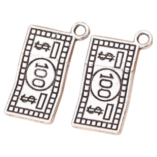 藏银配件包50克混装吊坠 花托隔珠串孔鱼配件材料diy手链脚链配饰