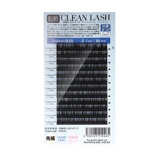 日本松风睫毛先细圆毛日式美睫单根嫁接高端品牌假睫毛0.15单一装