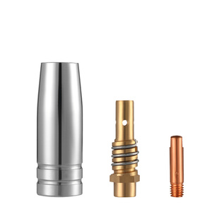 15AK气保焊枪配件二保焊机焊枪保护套保护咀喷嘴导电嘴连接杆枪嘴