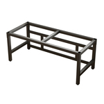 桌腿可调节底座长方桌腿小桌子支架可升降餐桌电脑桌加厚桌腿定制