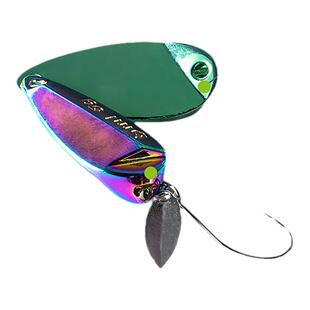 蓝旗鱼圣甲颤流微物马口亮片远投溪流瓜子亮片路亚假饵军鱼硬饵