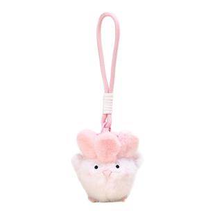 Jinnew可爱武汉文创毛绒公仔蒜鸟出声玩偶书包包挂件钥匙扣挂饰品