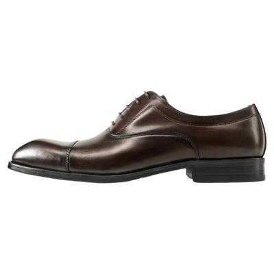 档次正装皮鞋通勤实木橡胶底