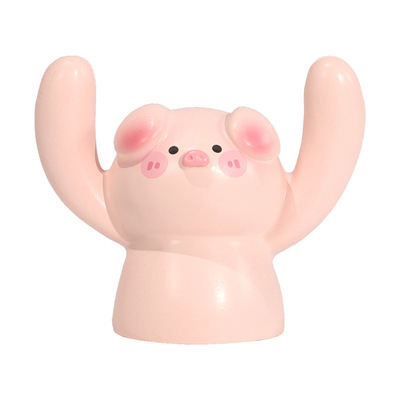 好运小萌物小摆件办公室桌面可爱