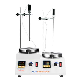 日本三量实验室用磁力搅拌器恒温集热式数显带加热电动电磁搅拌机