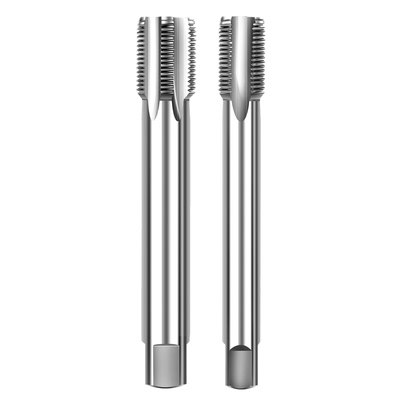 加长管螺纹BSP英制PF丝锥G1/8 G1/4 G1/16 G1/2 G3/4x100-160*200