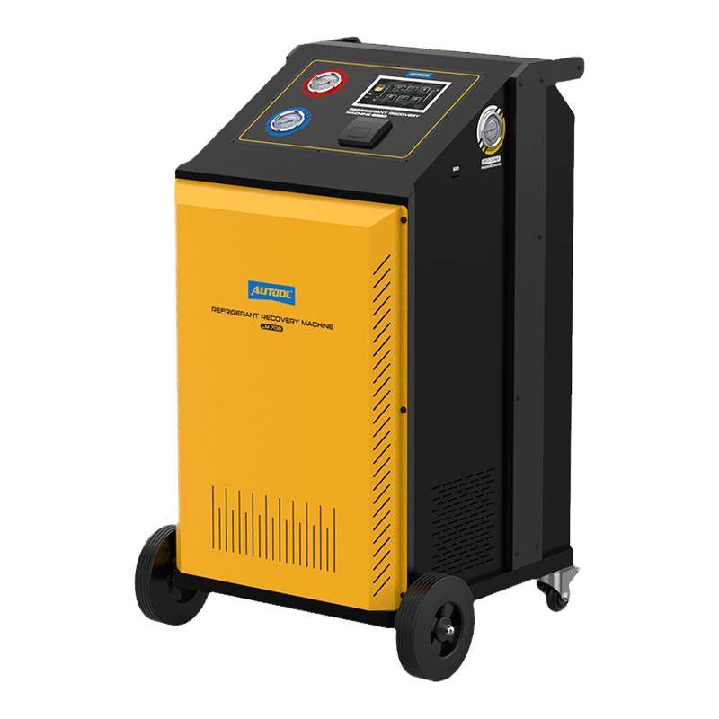 AUTOOL偶然科技 LM708汽车冷媒回收加注机双冷媒罐空调保养设备